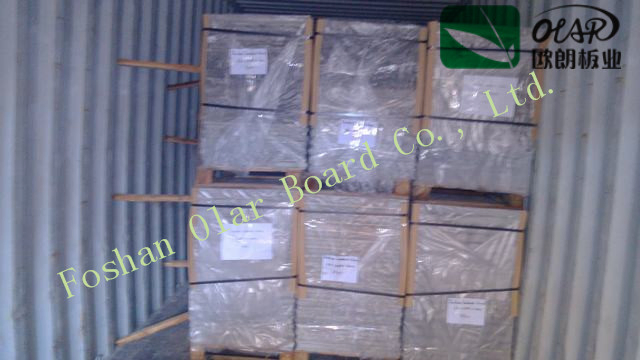 Mildew Proof Suspended Fiber Cement Board Ceiling