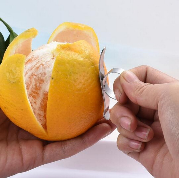 Stainless Steel Pomelo Pomegranate Orange Ring Peeler