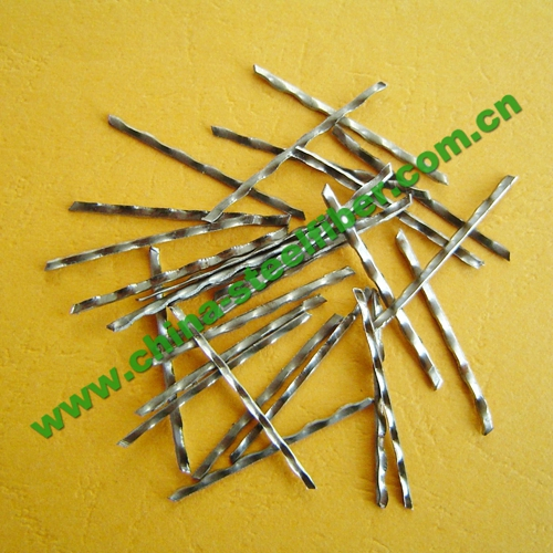 Manufacturer′ S Direct Supply Low-Carbon Steel of Wavy Steel Fiber