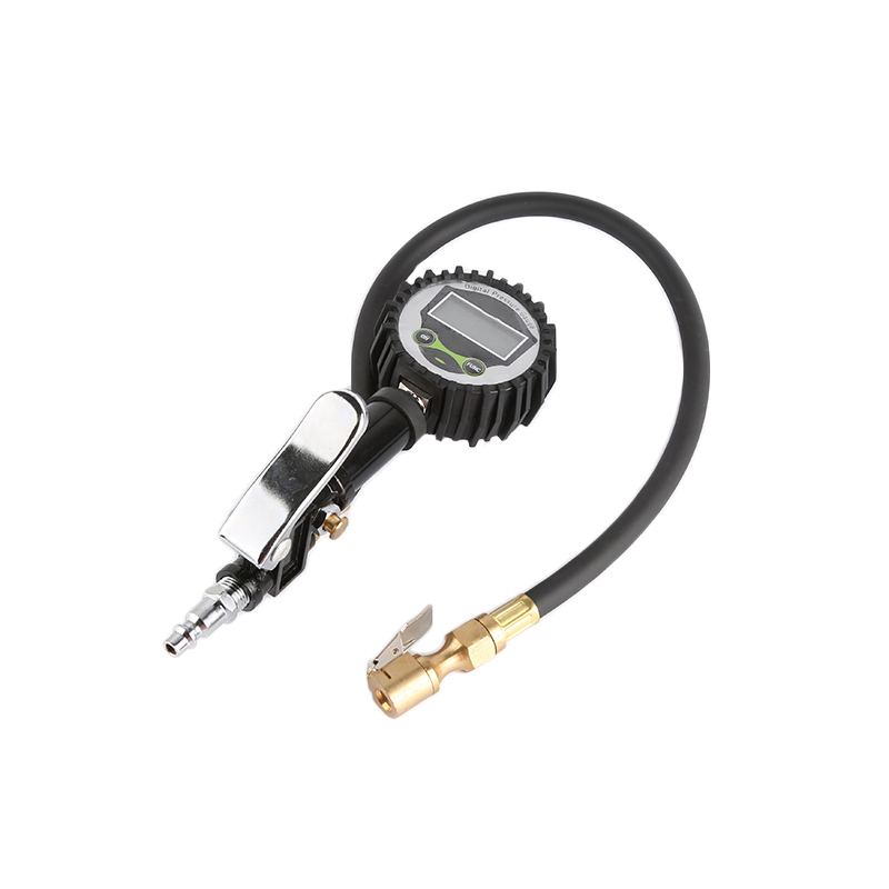 Цифровой манометр-насос для шин 200psi