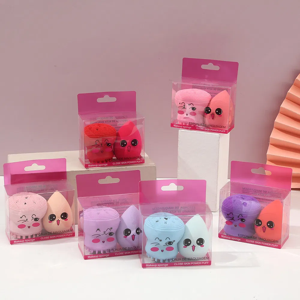 Super Soft Dry and Wet Dual-Use Non-Latex Air Cushion Powder Puff Makeup Sponge
