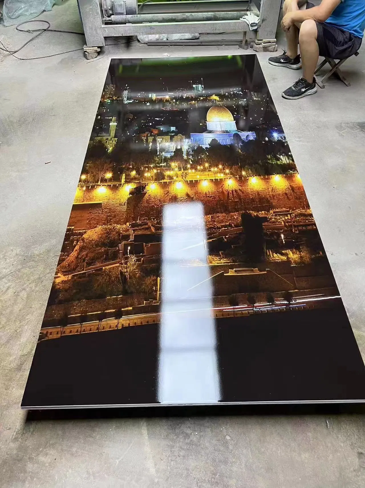 Factory Direct Supply PVC Ceiling Panel Turkey PVC Ceiling Panel UV PVC Marble Sheet