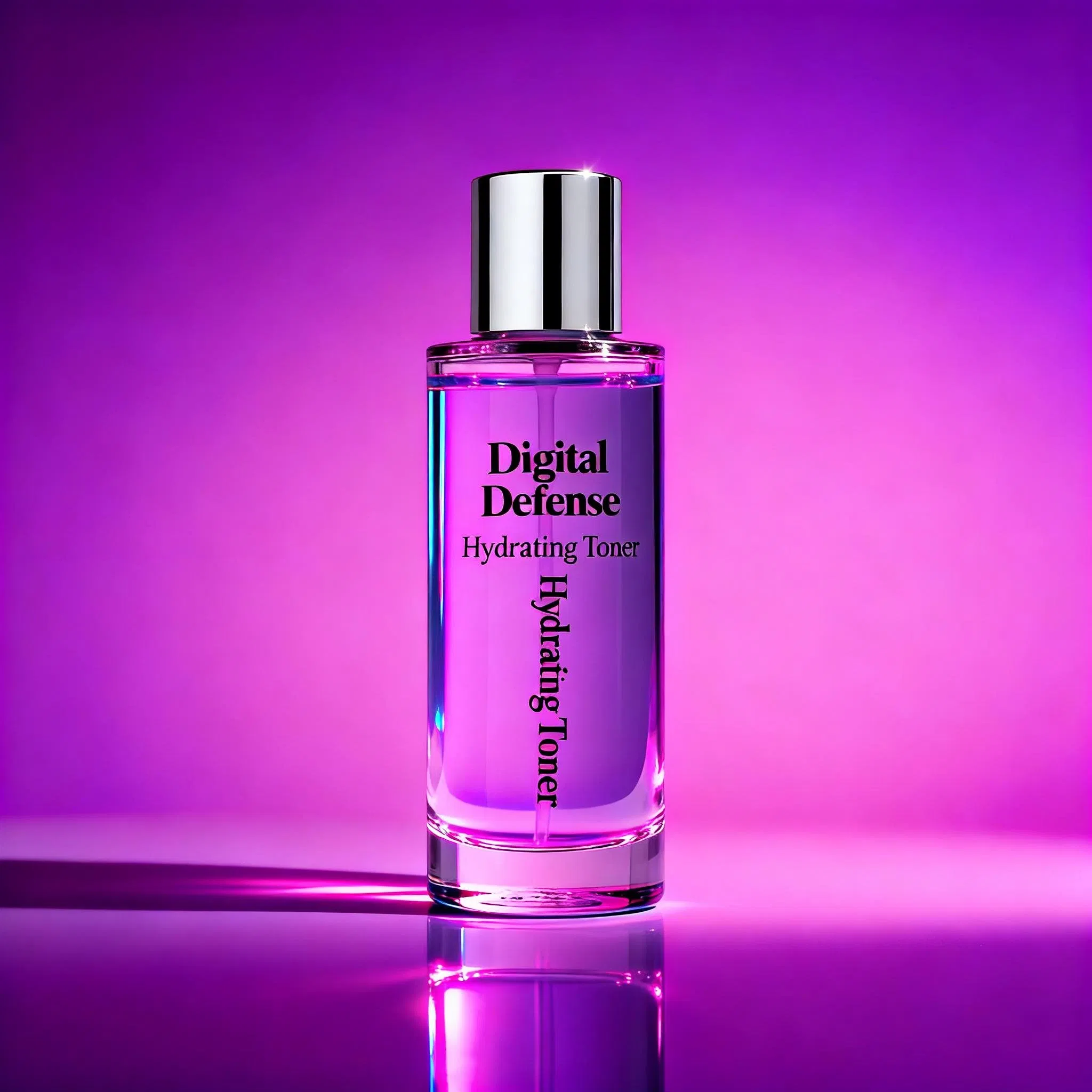 Luxury Blue Light Repair and Nourishing Face Toner with Lespedeza Capitata and Salvia Extract for Luxury Skincare