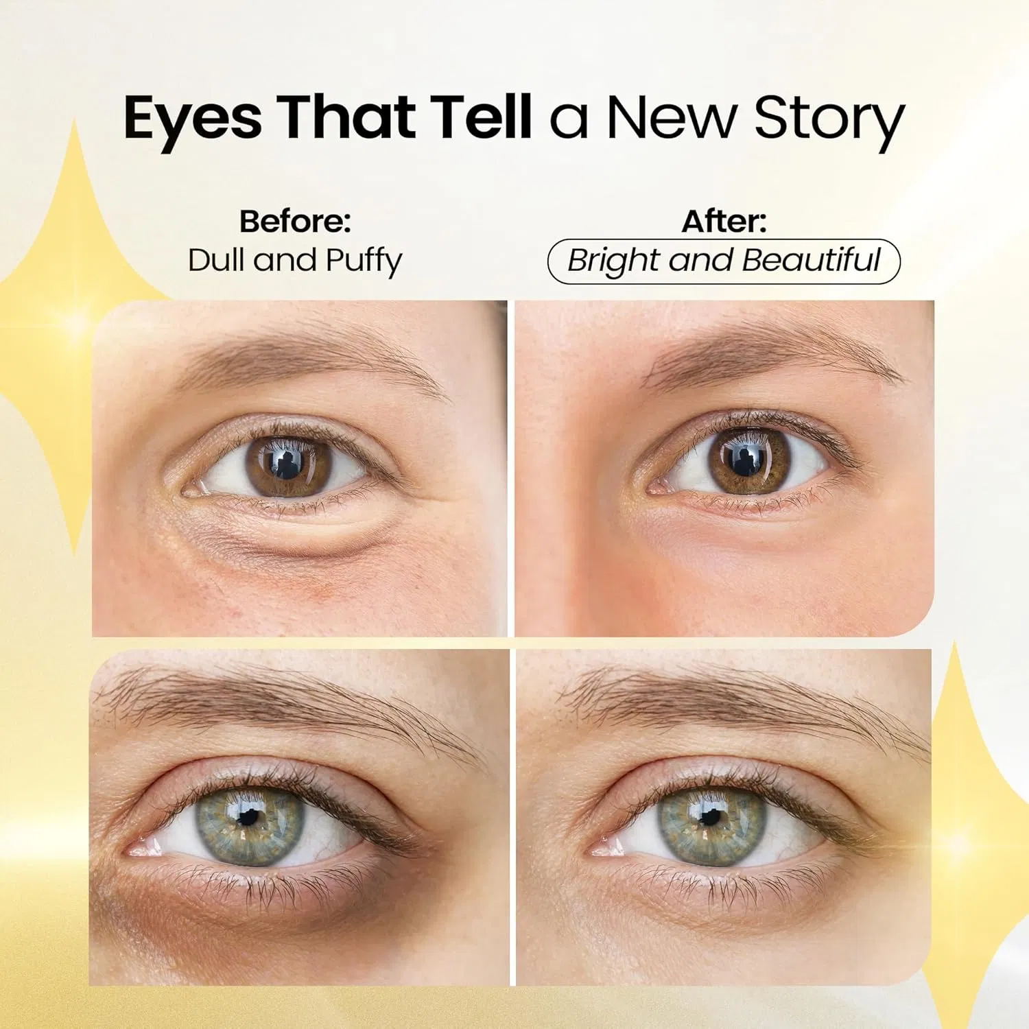 Overnight Eye Care Repair Hydrate & Wake up to Brighten Eyemask