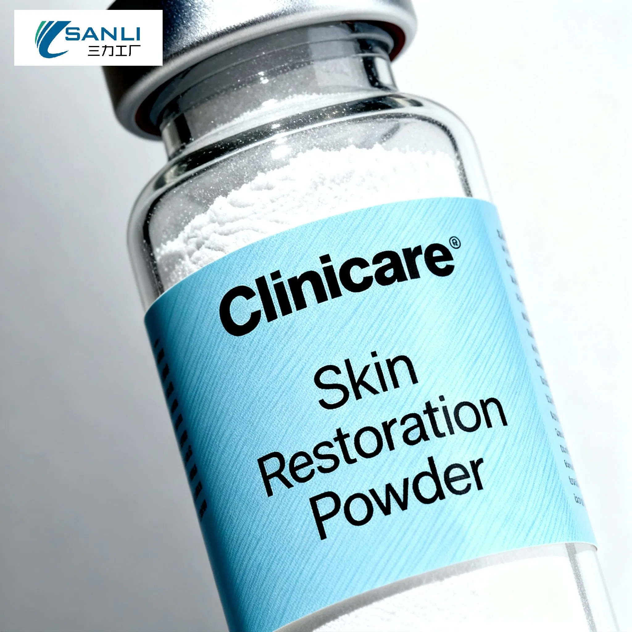 Luxury Ayurvedic and Tcm Fusion Pearl Cuttlebone Poria Cocos Rejuvenating Powder for Global Skin Wellness