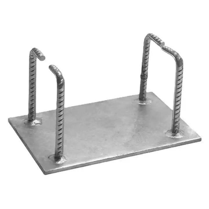 Steel Plate Foundation Embedded Parts Customized Pre Buried Parts