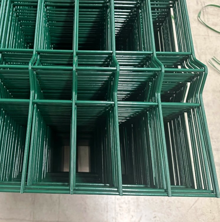 Premium 3D Fence Curved Welded Wire Mesh Fencing for Gardens