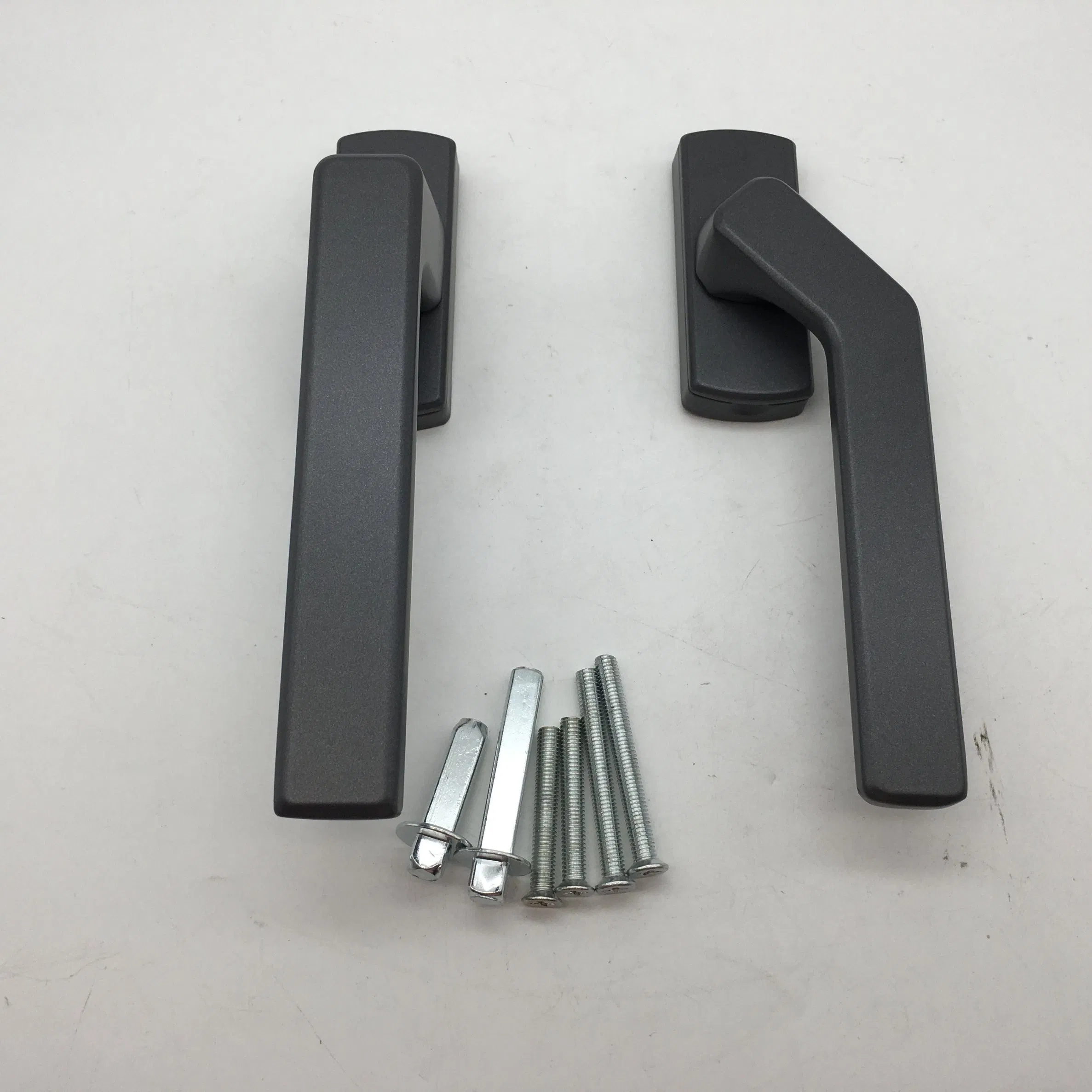 Aluminum Window Handle and Patio Door Handle Push Lock for Aluminum Frame Window