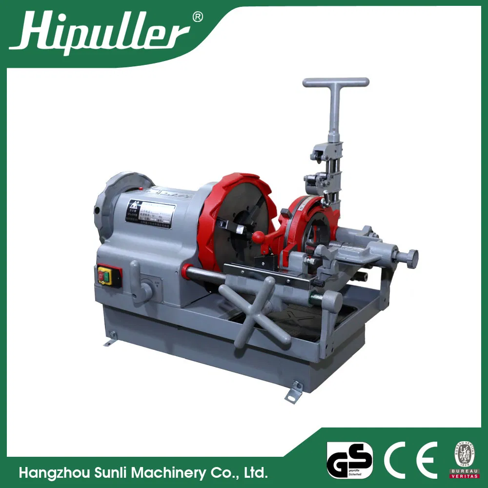 1/4"-4" Qt4-Civ Pipe Threading Machine (SQ50E) /with HSS Dies/Factory Customized