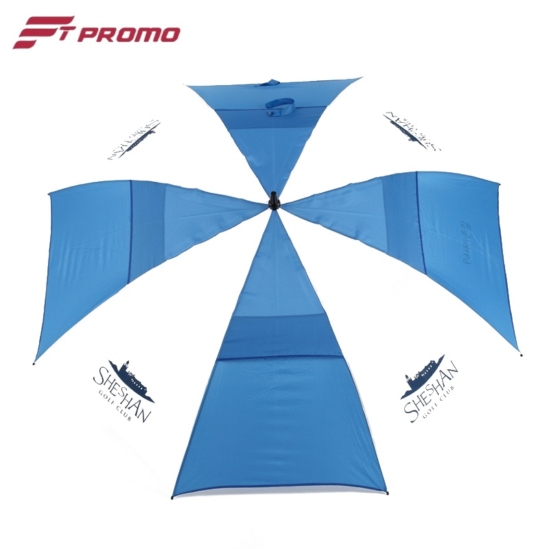 30*8k Manual Open Straight Umbrella for Printed