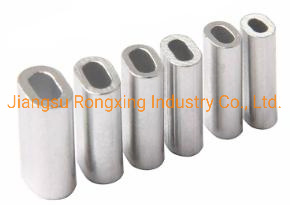 Aluminium Oval Sleeve Fitting for Wire Rope