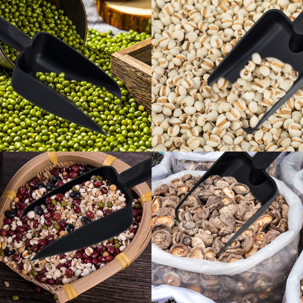 Sturdy Large Plastic Garden Shovel Lightweight Bonsai Tool with Handle