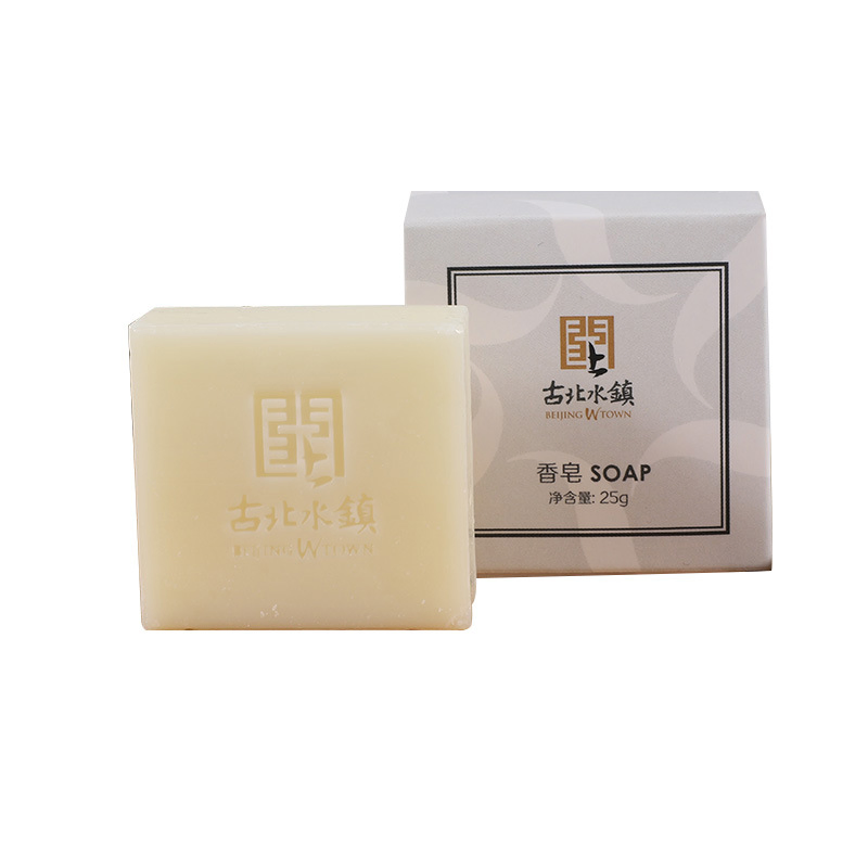 Hotel Supplier Skin Moisturizing Relaxing Round Toilet Body Cleansing Whitening SPA Massage Disposable Hotel Bath Soap