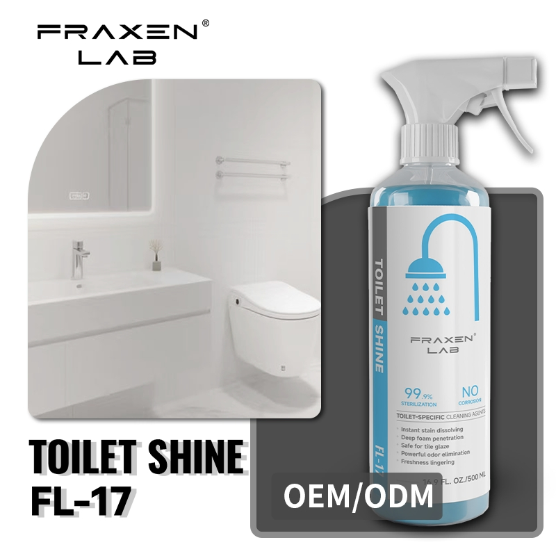 Factory Supply Home Cleaning Spray Toilet Cleaner Multi-Purpose Household Cleaning Product Bathroom Cleaning Detergent