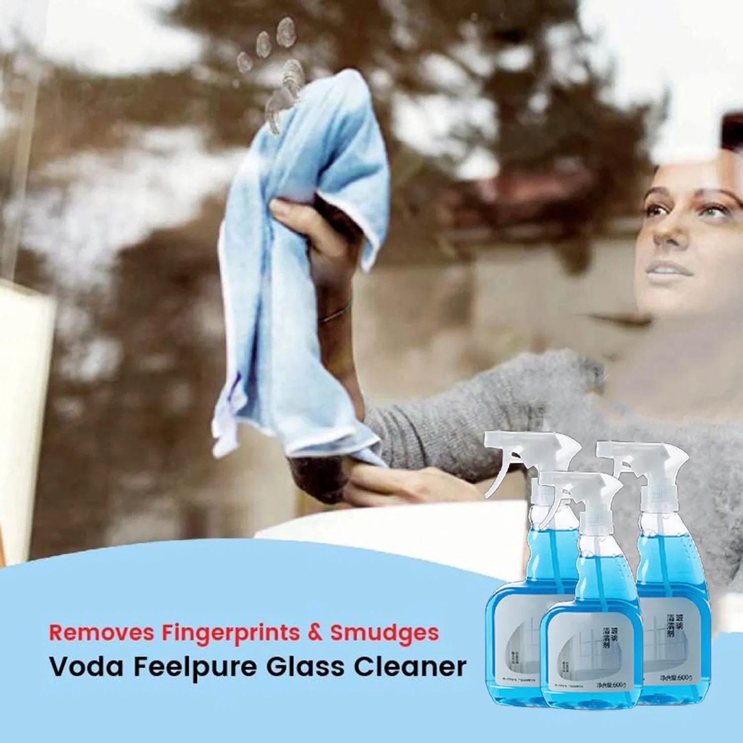 Best Selling Household Product High-Efficiency Dishwashing Soap Liquid for Anti Fog