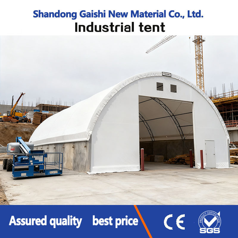 Outdoor Large Storage Tent PVC Container Shelter Heavy Duty Commercial Storage Tents