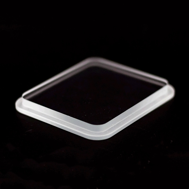 Borosilicate Soda Lime Stepped Glass Step Glass Graded Glass Panel Sheet Plate Disc