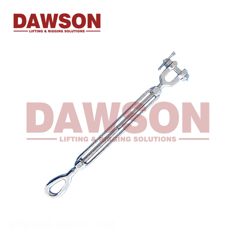 Dawson Steel Stainless Steel DIN 1480 Ratchet Lashing Turnbuckles
