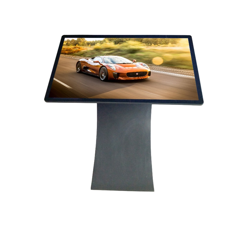 55-дюймовый интерактивный сенсорный киоск