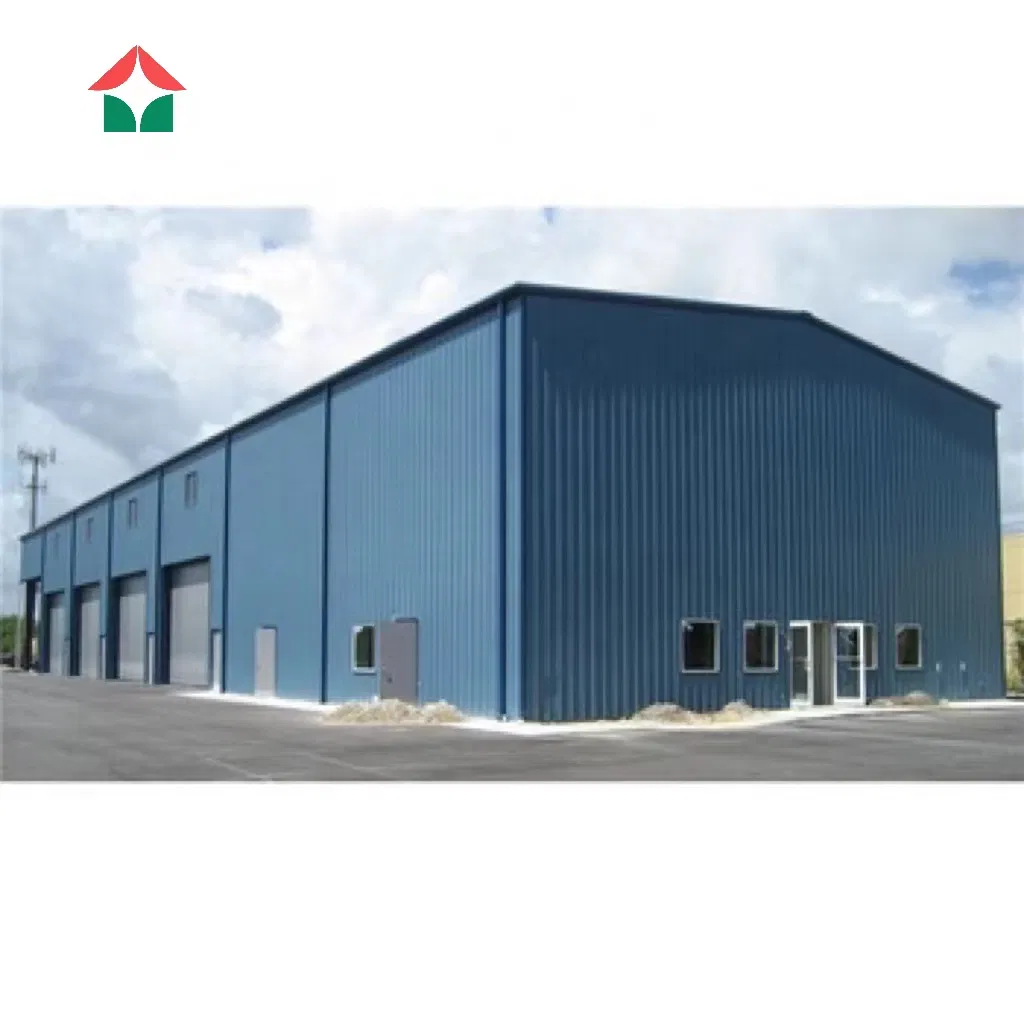 Wf Beams and Columns Frame Prefab Structural Steel Building of Warehouse