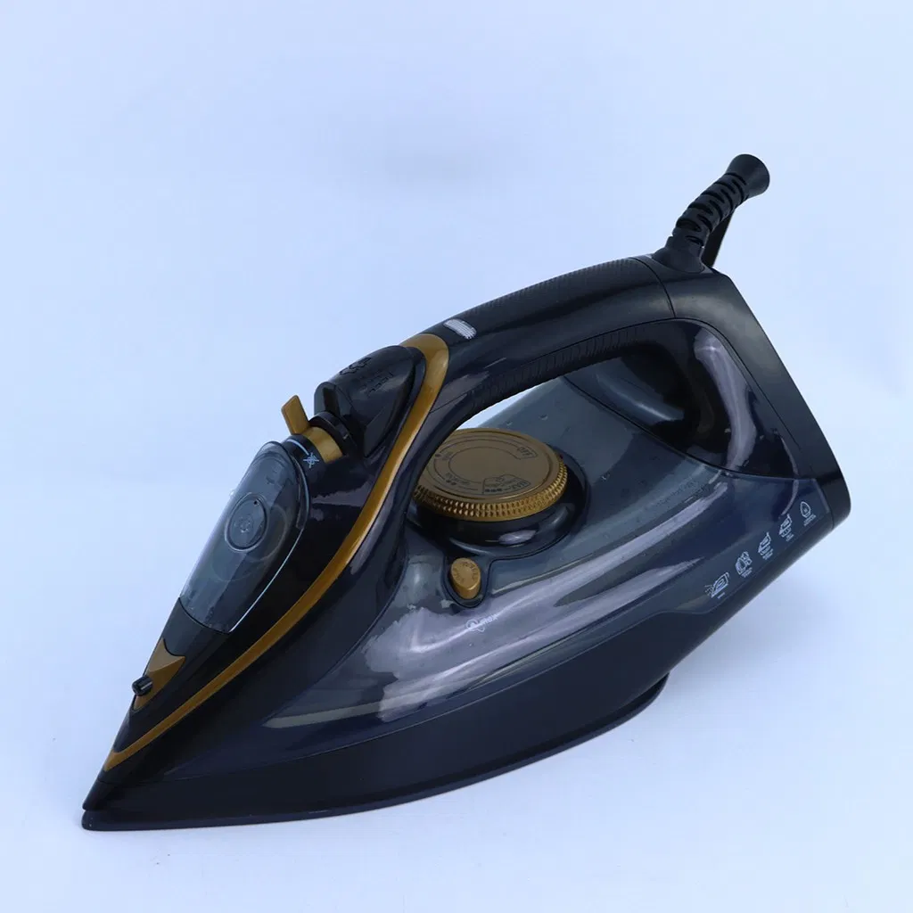 Portable Handheld Electric Iron with Dry Steam Travel-Ready for Household Use