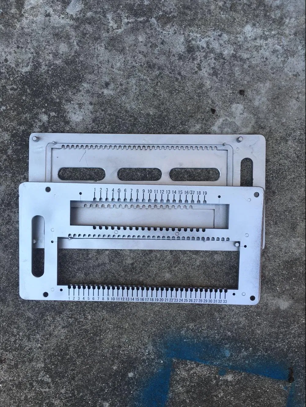 Гидравлический пресс для номерных знаков (Замбия)