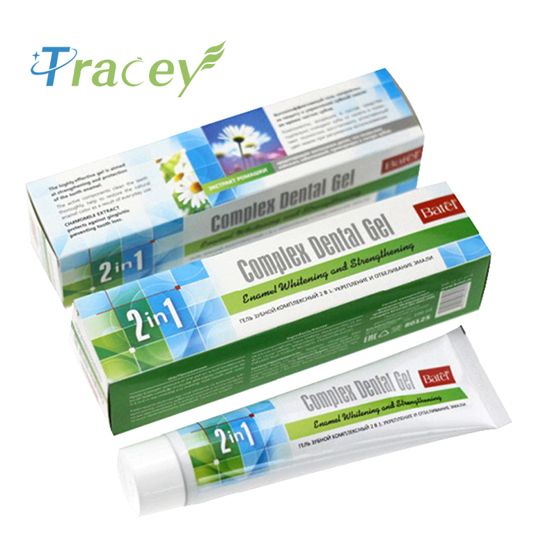 Tracey Adult Whitening & Enamel-Strengthening Toothpaste with Fresh Breath Tartar Control & Anti-Cavity Protection