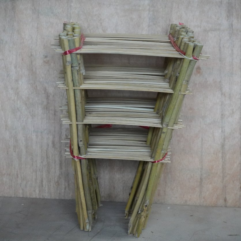 Bamboo Ladder / Trellis / Rack for Supporting Flower Plant