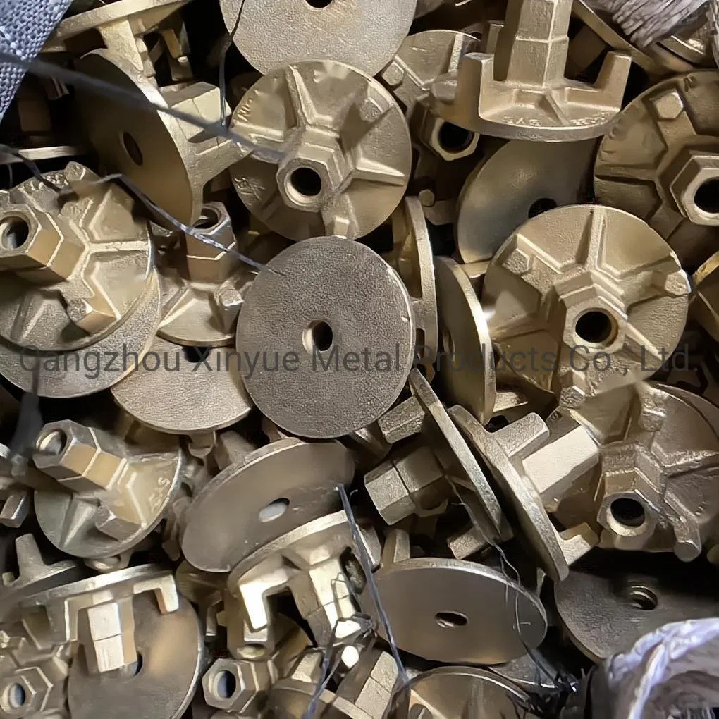 Scaffold Formwork System Accessories Fastener Anchor Plate Wing Nut