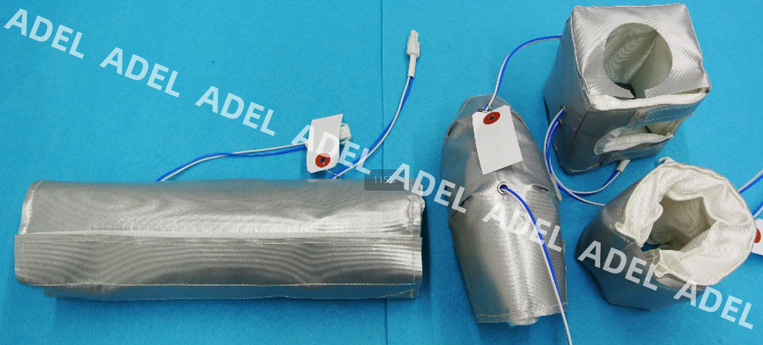 Теплоизоляционный кожух для двигателя из стекловолокна