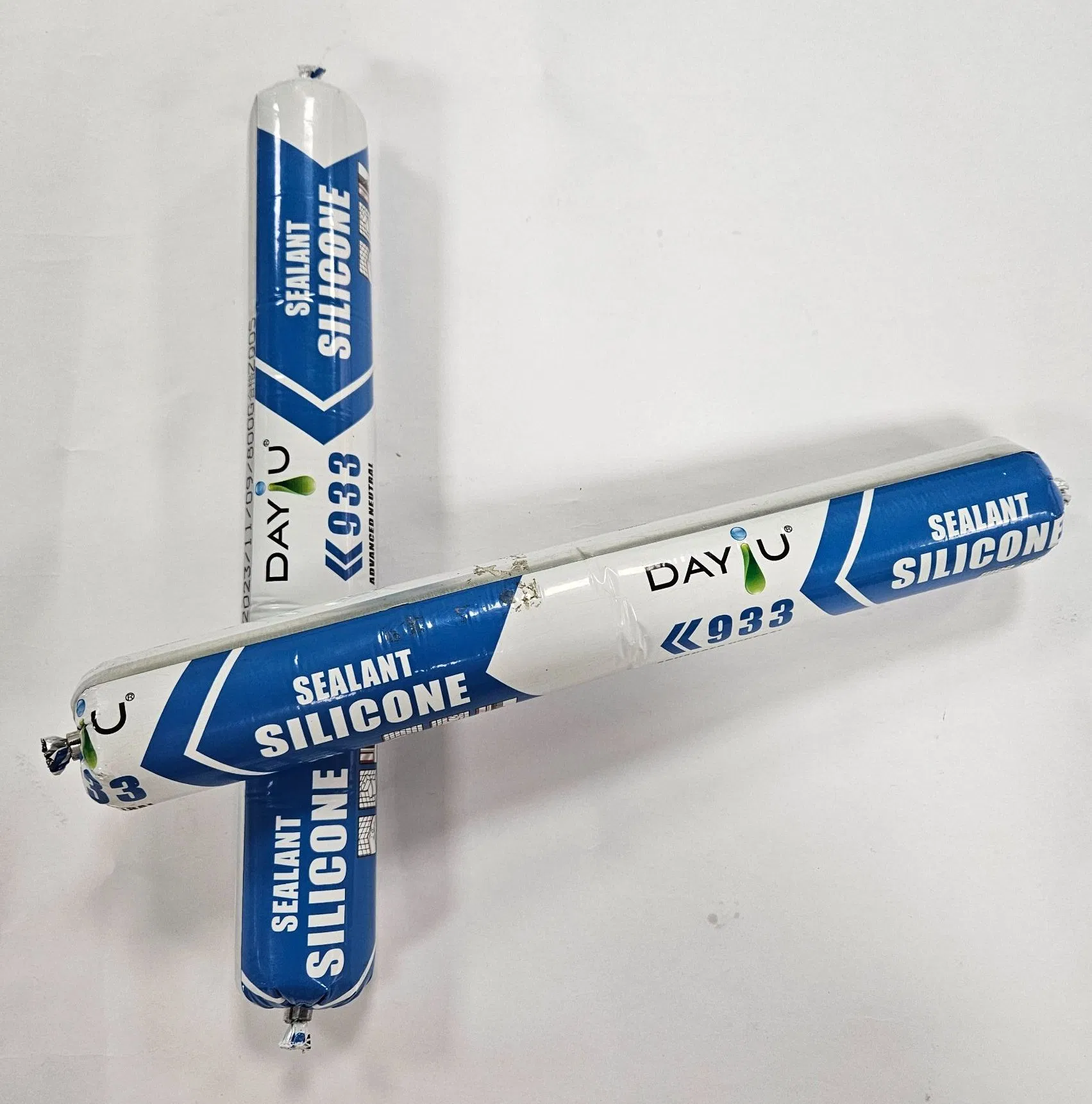 Jy933 300ml Weathering Resistance 100% Silicone Adhesive Exterior Concrete Caulk Silicone Sealant