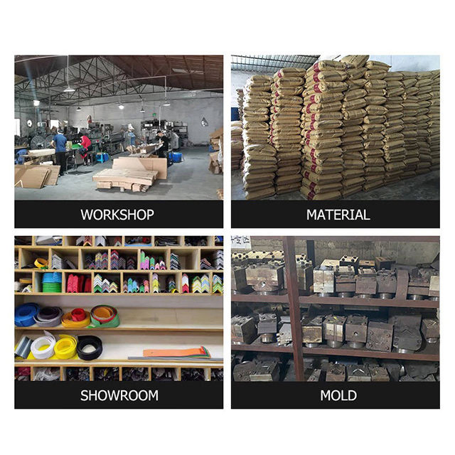 Hot Sale Rubber Soft Plastic Corner Guard for Wall Protecting