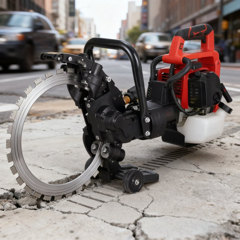 Glgw Portable Brick Concrete Cutter Ring Saw Demolition Walls Construction Doors and Windows