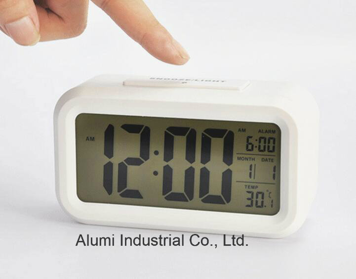 Smart Clock Table Alarm Clock Silent Alarm Clock