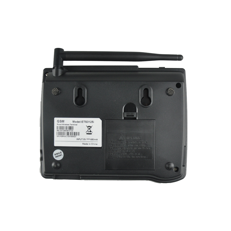 Manufacturer GSM Fixed Wireless Phone FM Radio SIM Card GSM Desk Phone