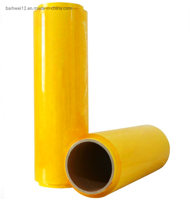 Food Grade PVC Stretch Film Shrink Wrap for Meat