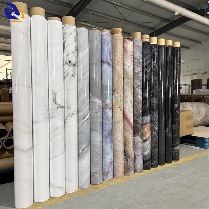 3D Digital Printing Marble Design PVC/Pet Film for Laminating Interior Decor