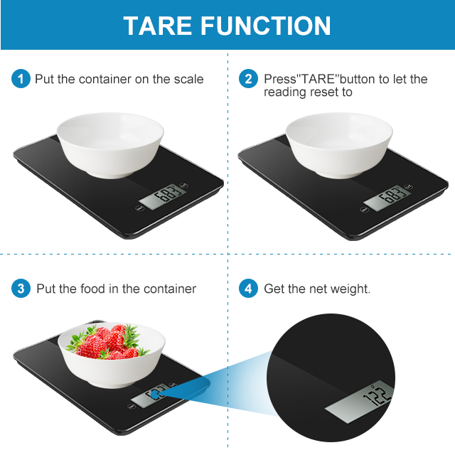 10kg/1g Digital Electronic Kitchen Food Scale
