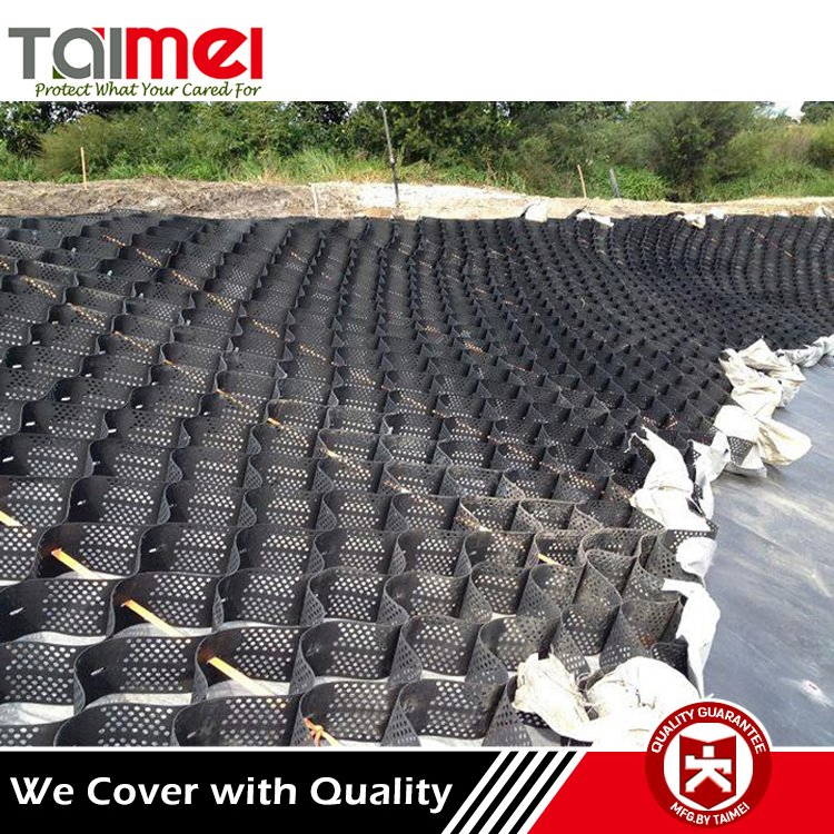 HDPE Geocell Gravel Stabilisation System Geocell