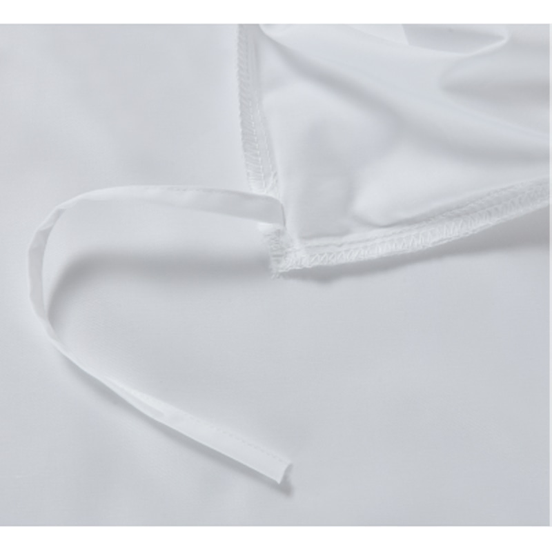 White Duvet Cover King 100% Cotton Hotel/Home Collection White Duvet Cover