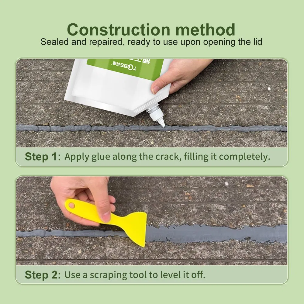 Crack-Filling Wall Tile Grouting Waterproof Coating Cement Leak-Proof Filling and Repair Agent
