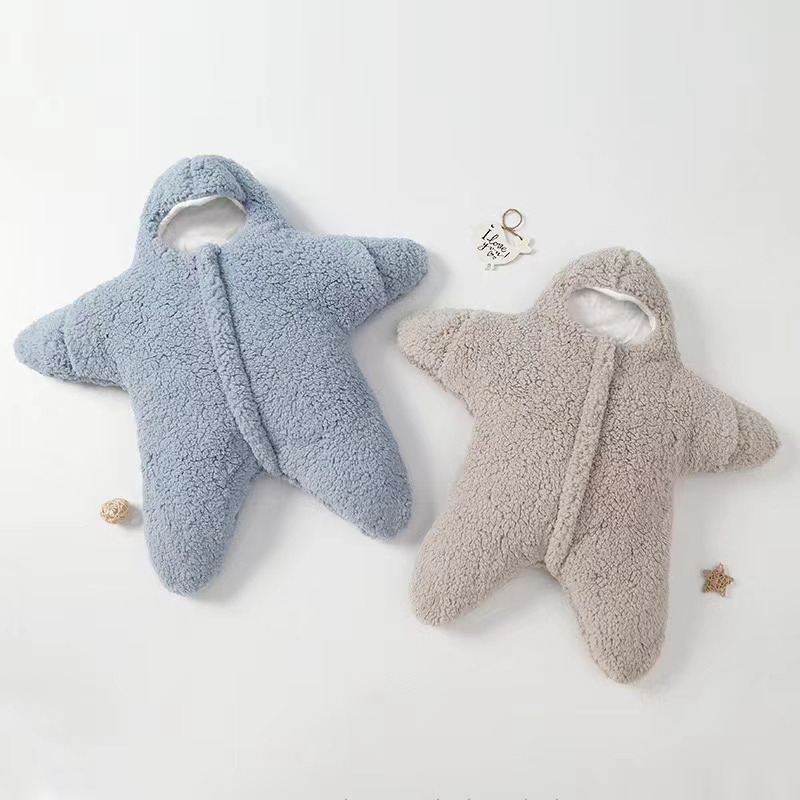 Cosy Soft Sleeping Bag One-Piece with Sherpa