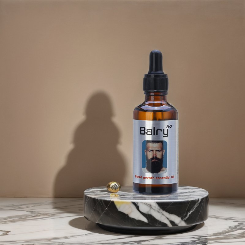 Wholesale OEM Natural Beard Care Oil Beard Repair Essential Oil for Men
