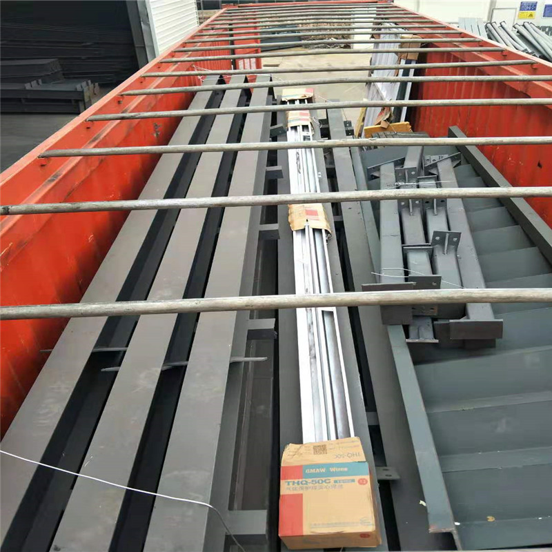 Zhengzhou Slope Roof Light Steel Structure for Sawmill Project