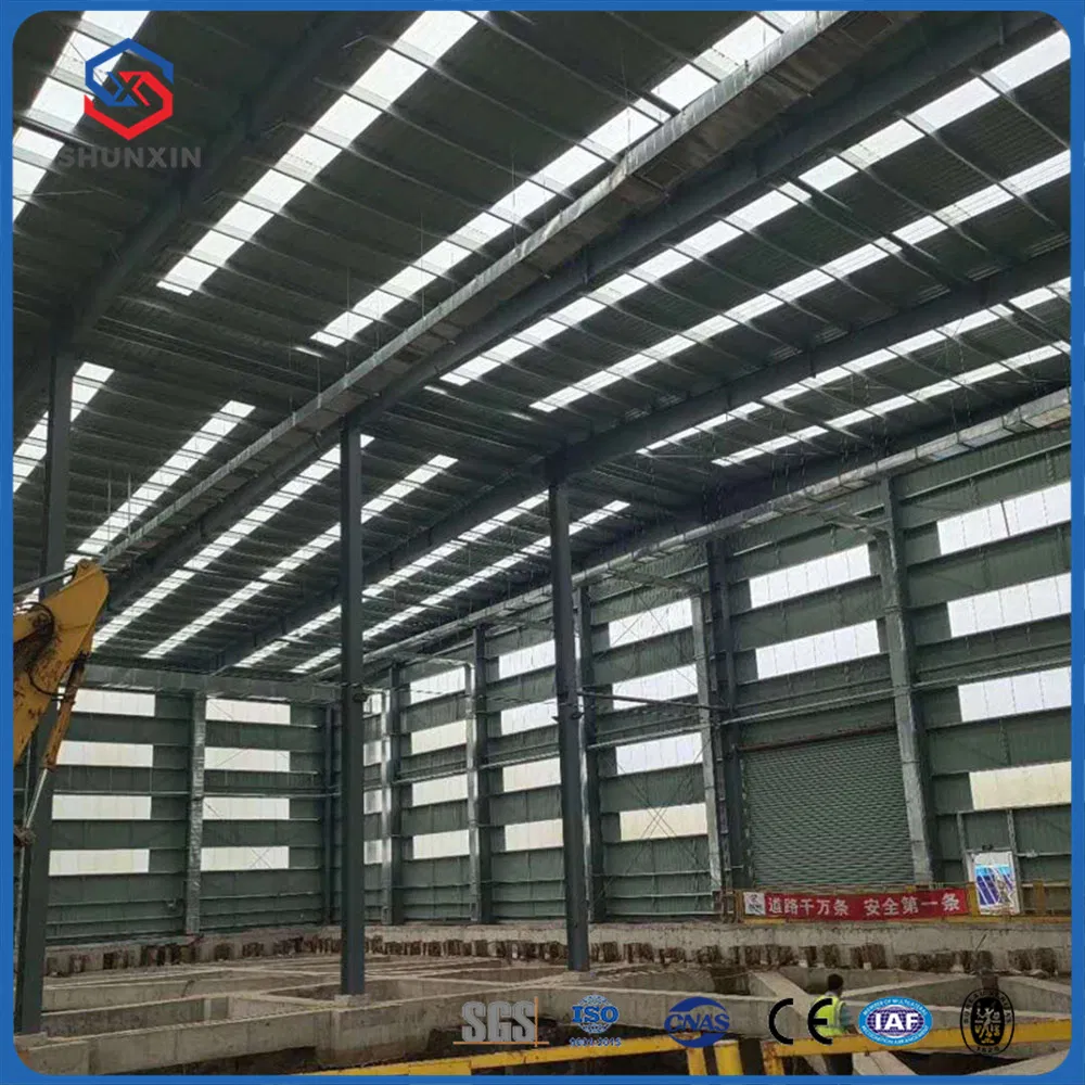 Versatile Steel Structure Storage Warehouse Prefabricated Workshop Build Shed