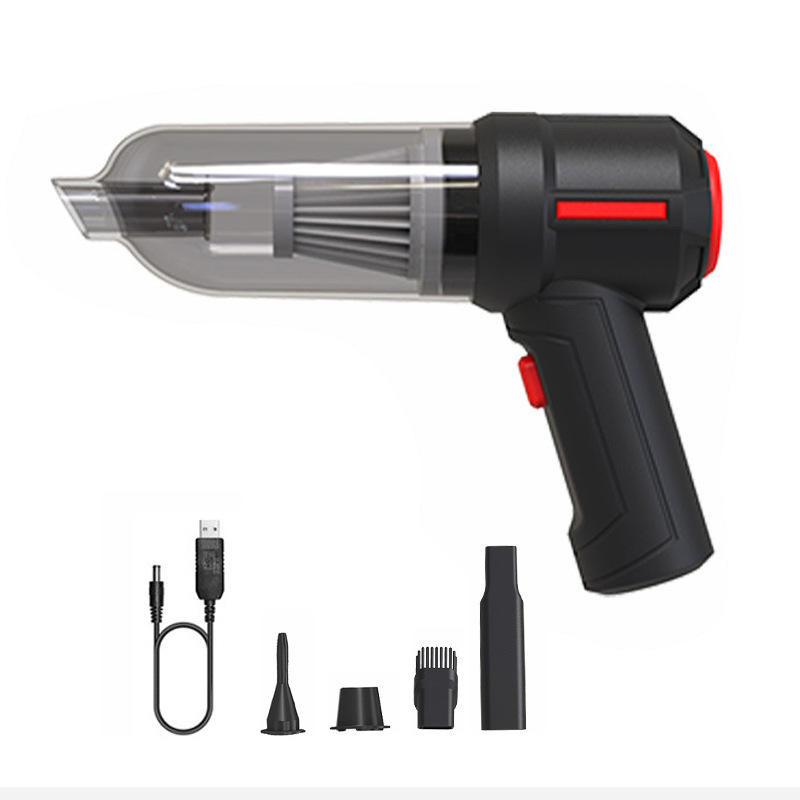 Cordless Hand Held Dust Cleaner High Power Small Handheld Wireless Car Wet Dry Cleaner Portable Mini Vacuum Cleaner