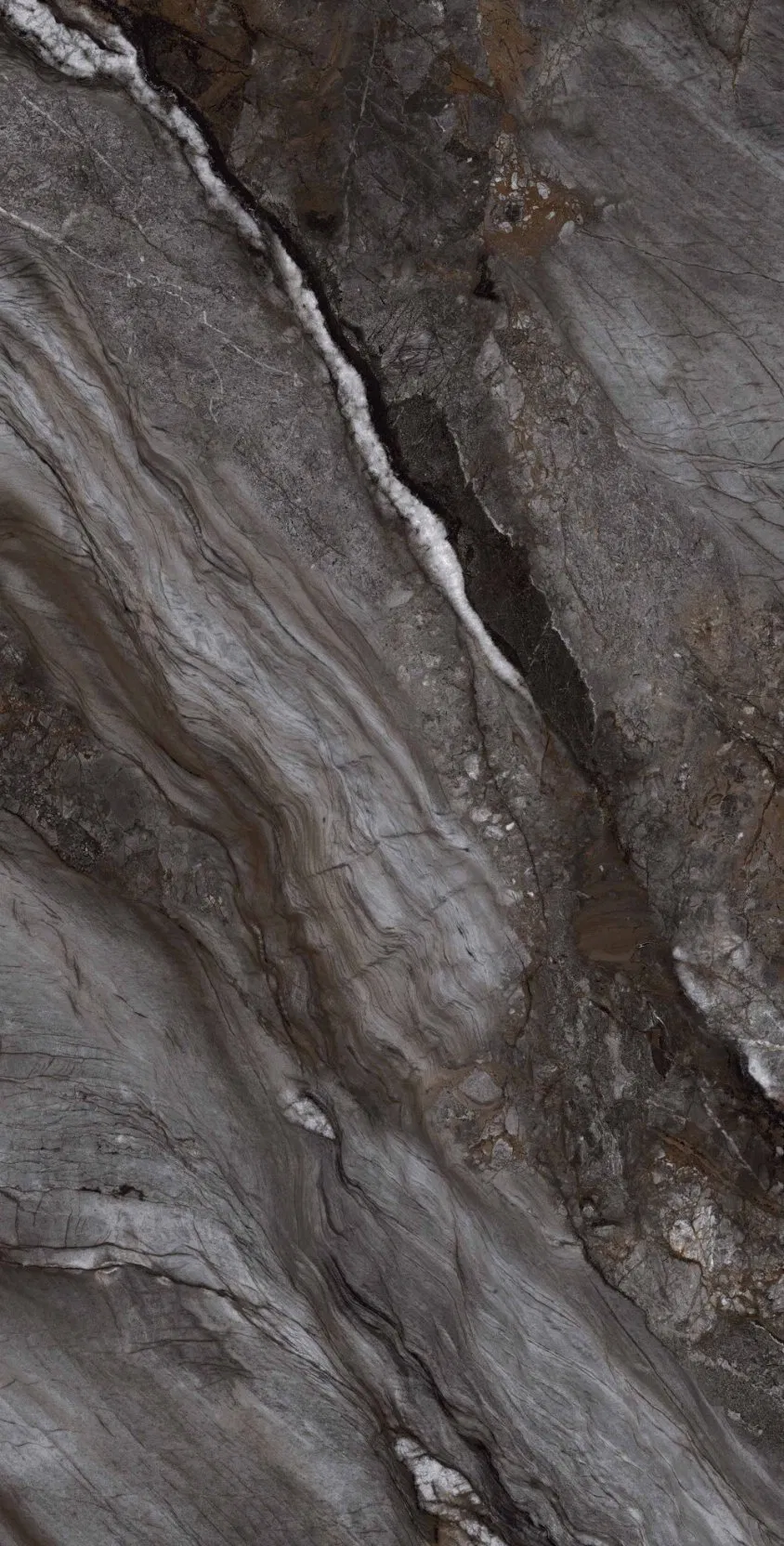 Плитка керамогранит полированная 750x1500 мм мрамор