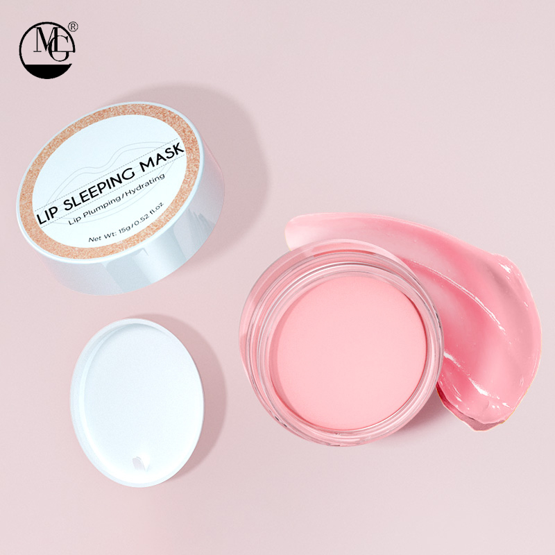 Moisturizing Sleeping Overnight Exfoliating Deep Clean Pink Lip Balm