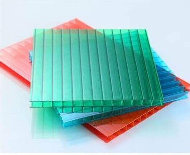 Double Wall Plastic Roofing Greenhouse Polycarbonate Hollow Sheet