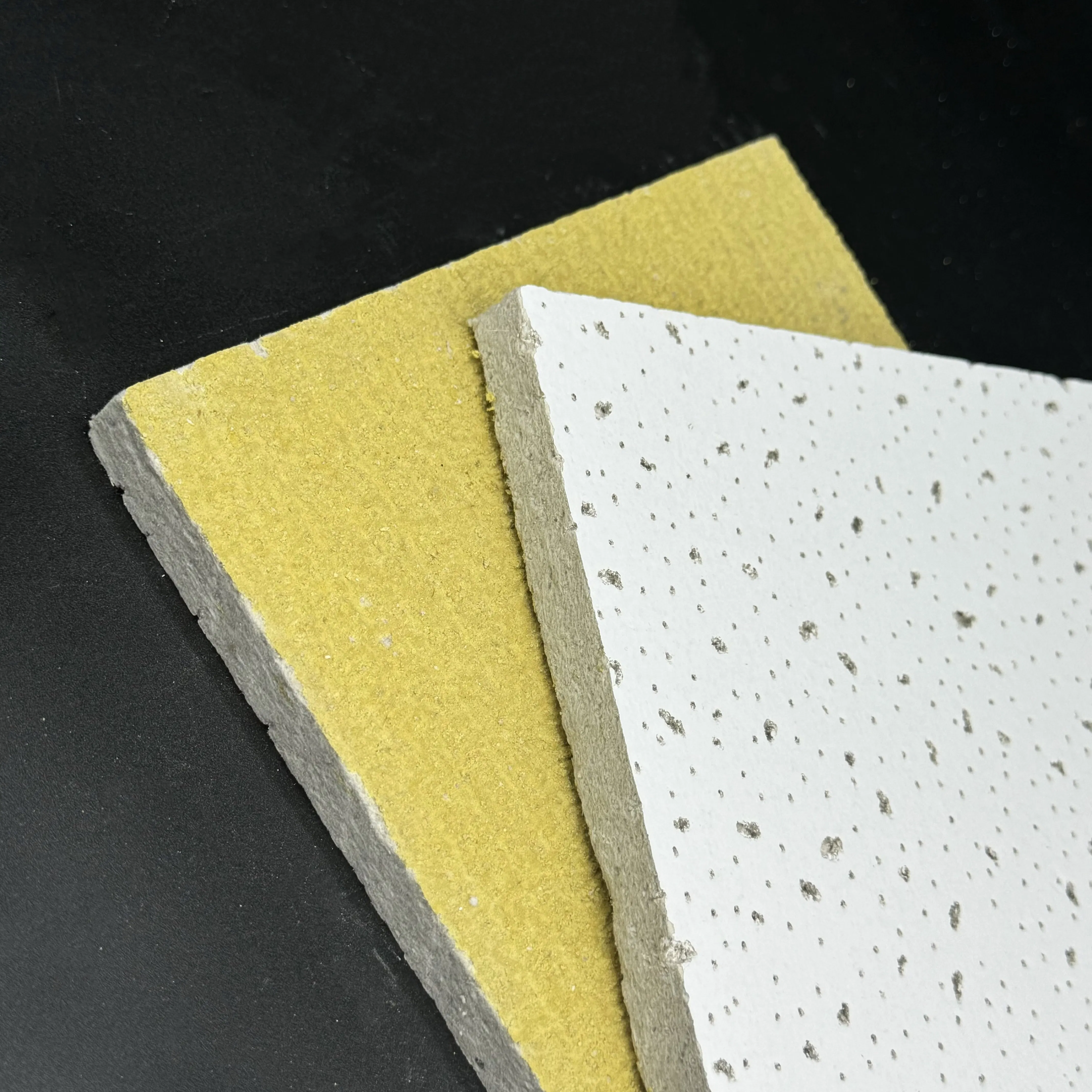 Suspended Mineral Fiber Ceiling Tile for Offices with T Grid System